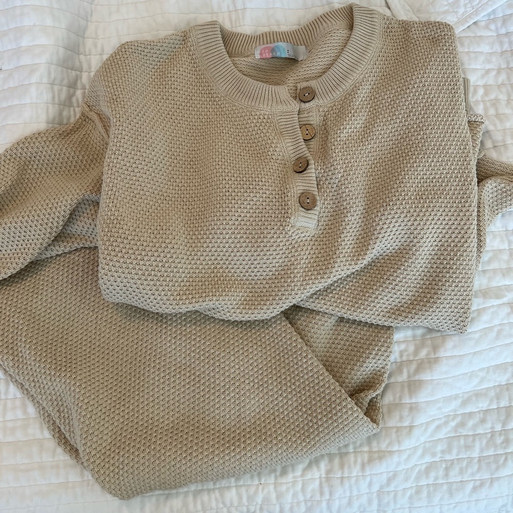 Free People Hailee Sweater Set